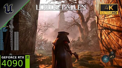 Lords Of The Fallen | 4K DLSS 3 Ultra Settings | RTX 4090 Ryzen 7 5800X3D | Unreal Engine 5