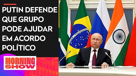 Em reunião do Brics, Lula comenta guerra em Israel: “Fruto de décadas de injustiça”