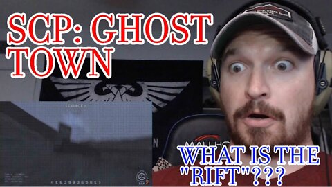 BLASTCAPBADGER REACTS! SCP - GHOST TOWN (THERE ARE MONSTERS ON THE OTHER SIDE.....)
