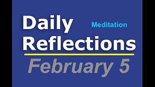 Daily Reflections Meditation Book – February 5 – Alcoholics Anonymous - Read Along