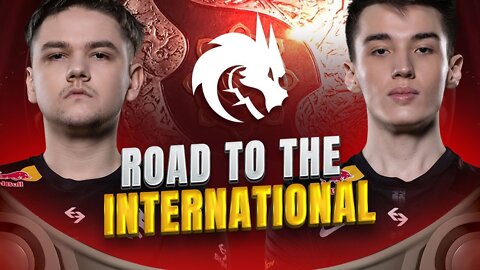 The Road to the International 2022 by Team Spirit - TOP 3 Rank on DPC Points - Best Plays Dota 2