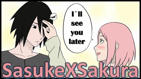 I´ll see you later - Sakura and Sasuke [SasuSaku] Doujinshi [English] [HD]