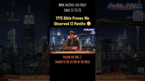 1775 Bible Proof We Had 13 Months 😳