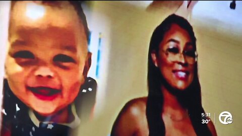 25-year-old Detroit man mourns wife and 10-month-old son in suspected carbon monoxide poisoning