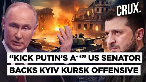 Zelensky Sees "Putin's End With Kursk Disaster" As US Senator Praises "Bold" Ukraine Incursion