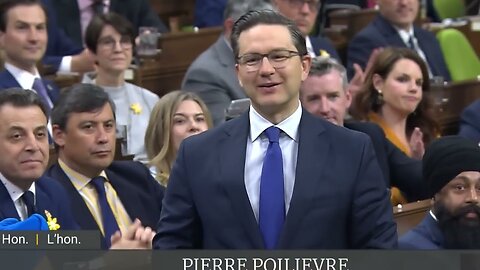 Pierre Poilievre Drops BOMBSHELL On Justin Trudeau