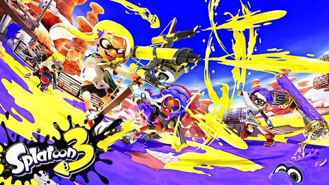 Splatoon 3 - Official Release Date Reveal Trailer