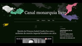 Novo Blog do Monarquia Livre em plataforma portuguesa é lançado para evitarmos censura