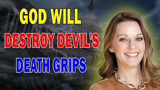 JULIE GREEN SHOCKING MESSAGE: [THE EAGLE IS RISING] GOD WILL DESTROY DEVIL'S DEATH GRIPS!