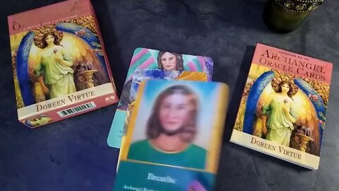 Archangel Oracle Doreen Virtue • Deck Flip Through