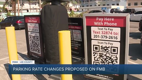 Increase in parking fines potentially coming to Fort Myers Beach