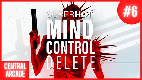 HARDCORE - Superhot: Mind Control Delete #6 (Gameplay PT-BR)