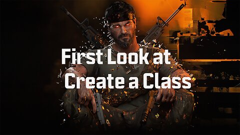 First Look at Create a Class