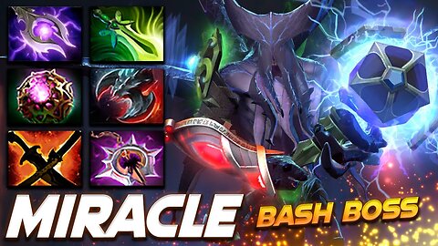 Miracle Faceless Void | Bash Boss - Dota 2 Pro Gameplay [Watch & Learn] 💥Best Game Plays