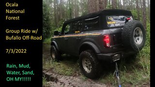 Buffalo Off-Road: Group Ride - Ocala National Forest - Colorado ZR2 Bison, Broncos, Jeeps, Toyotas!