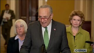 Reporter Calls Out Sen Schumer: No One Can Read A 4100 Page Bill By Tomorrow