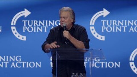 Steve Bannon: 'We Are At War' Turning Point Action Conference 2023 LIVE Speech