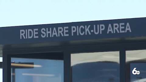 Boise Airport, Uber and Lyft streamline rideshare operations for passengers