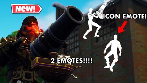 “NEW” HEEL CLICK BREAKDOWN & WATER CANNON EMOTE GAMEPLAY! (1 ICON EMOTE)