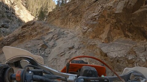 Crested Butte - Back up Schofield (Devil's Punch Bowl)