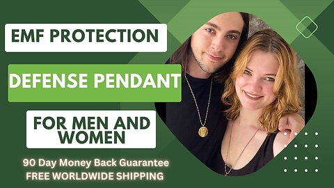 EMF Defense Pendent | BEST GIFT TO YOUR SOULMATE