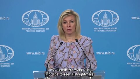 Ukraine's Policy Of Forced Ukrainisation & Persecution Of Everything Russian Continues Unabated -MFA
