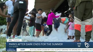 'Parks after Dark' ends for the summer, parents hope it returns