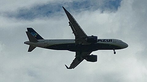 Airbus A320NEO PR-YSD vindo de Belém para Fortaleza,A320NEO PR-YSD coming from Belém to Fortaleza