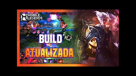 BUILD ATUALIZADA PARA O NATAN | Mobile Legends