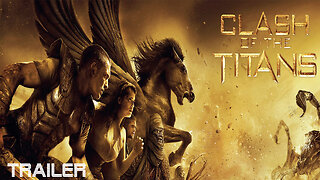 CLASH OF THE TITANS - OFFICIAL TRAILER - 2010