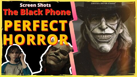 The Black Phone Review | Well done Single Room Horror? (movie Podcast)