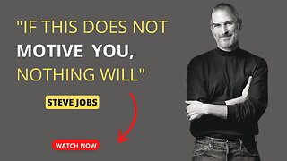 One of the Greatest Speeches Ever | Steve Jobs