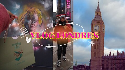 LONDRES Vlog 🇬🇧 #2 Vivienne Westwood Shop | Chinatown | National Gallery | Da Vinci