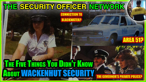 Five Things You Didn't Know About Wackenhut Security