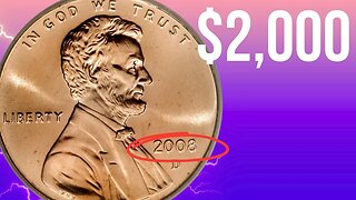 This 2008 Penny is Worth $2,000