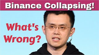 🔥Binance is Collapsing! What went wrong with Binance?!