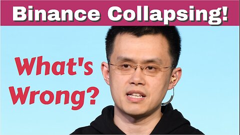🔥Binance is Collapsing! What went wrong with Binance?!