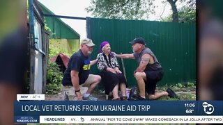 Local veteran returns from aid trip to Ukraine