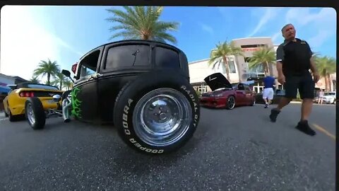 1931 RAT ROD - Promenade at Sunset Walk - Kissimmee, Florida