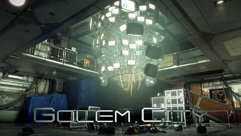 Deus Ex: Mankind Divided - Golem City: Ridit Station [Combat Theme] (1 Hour of Music)
