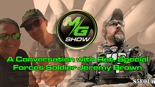 A Conversation with Ret. Special Forces Soldier Jeremy Brown