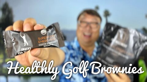 Energy Brownie Bites For Better Golf