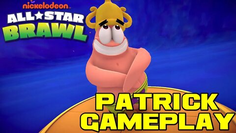 🎮👾🕹 Nickelodeon All-Star Brawl - Patrick - Nintendo Switch Gameplay 🕹👾🎮 😎Benjamillion