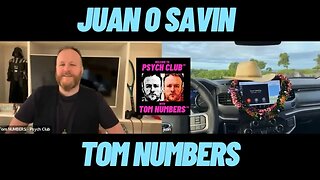 JUAN O SAVIN & TOM NUMBERS - brilliant new show