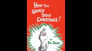 Kids Book Read Aloud: How the Grinch Stole Christmas