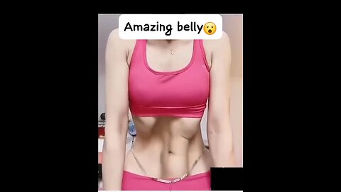 Amazing belly 😮. Funny moments Recorded.