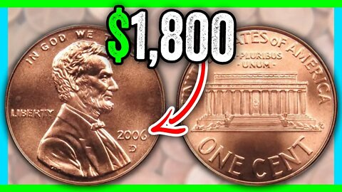RARE 2006 PENNY WORTH MONEY - VALUABLE LINCOLN PENNY COINS TO LOOK FOR!!