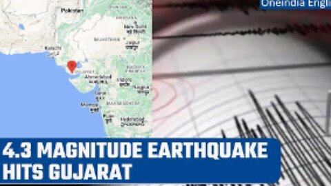Earthquake Of 4.3 Magnitude Hits Gujarat’s Rajkot