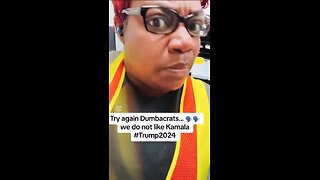 A video of a Black woman explaining her decision not to vote for Kamala Harris goes viral