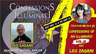 LEO ZAGAMI - CONFESSIONS OF AN ILLUMINATI VOL.10